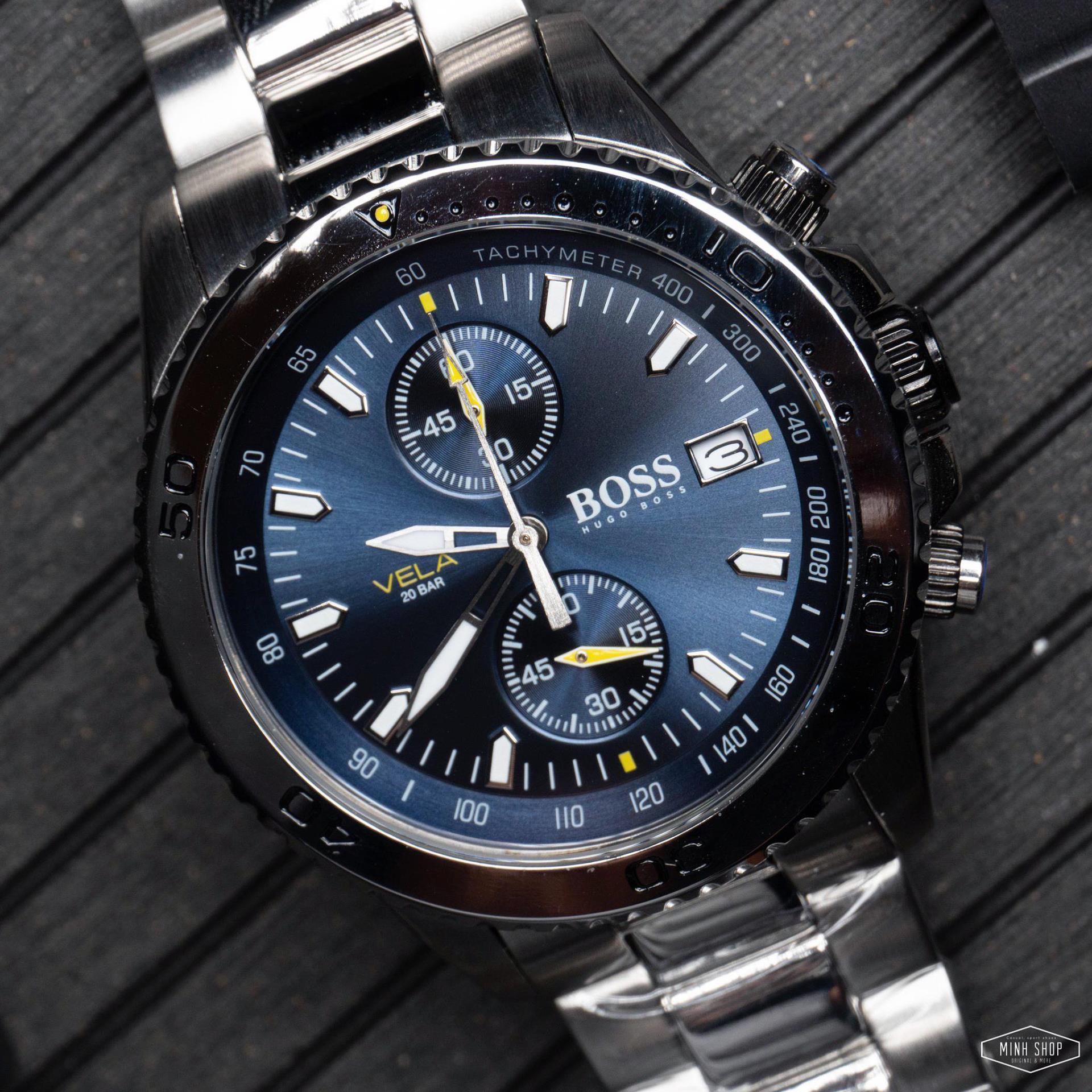 Hugo Boss Aero-Vela HB1513775 montre-bracelet hommes