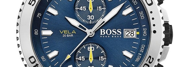 Hugo Boss Aero-Vela HB1513775 montre-bracelet hommes