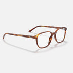 LUNETTES DE VUE RAY-BAN 0RX5393 - LEONARD /  8227 - TRANSPARENT MARRON
