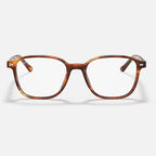 LUNETTES DE VUE RAY-BAN 0RX5393 - LEONARD /  8227 - TRANSPARENT MARRON