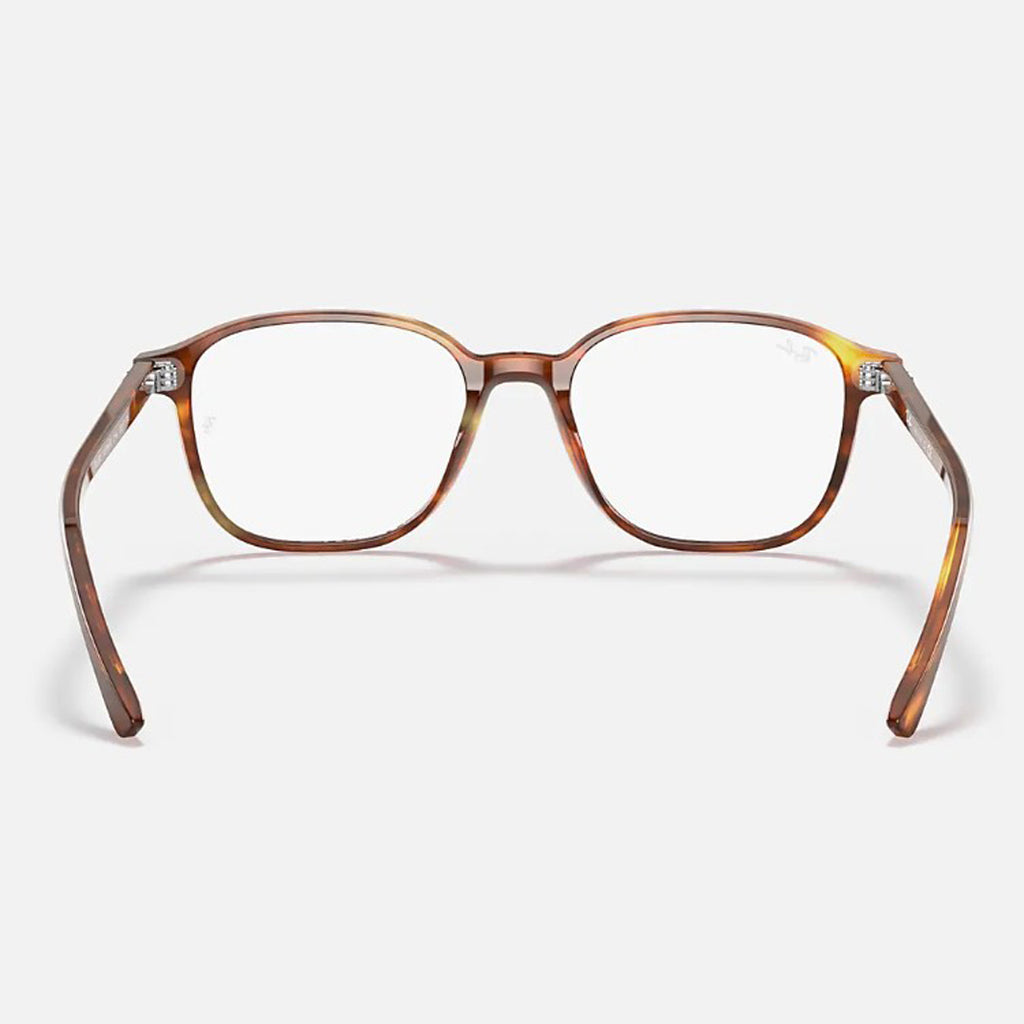 LUNETTES DE VUE RAY-BAN 0RX5393 - LEONARD /  8227 - TRANSPARENT MARRON