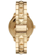 Michael Kors MK6714 Montre à Quartz avec Bracelet en Acier Inoxydable  Pour Femme