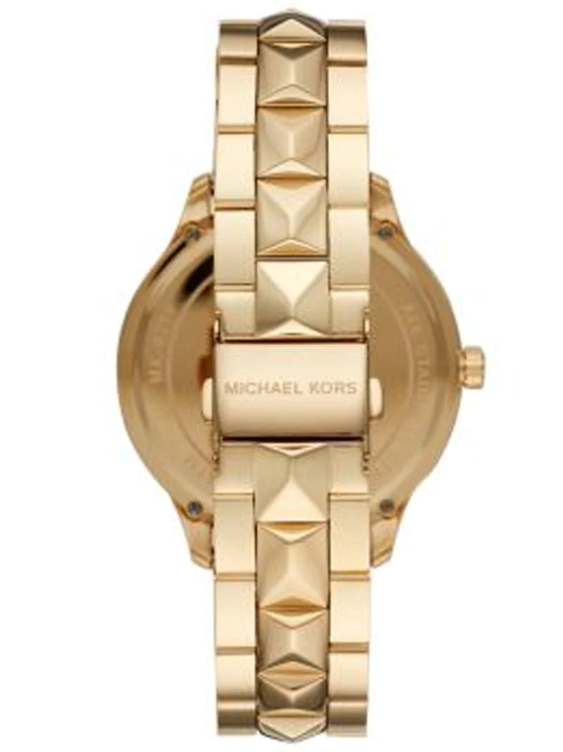 Michael Kors MK6714 Montre à Quartz avec Bracelet en Acier Inoxydable  Pour Femme