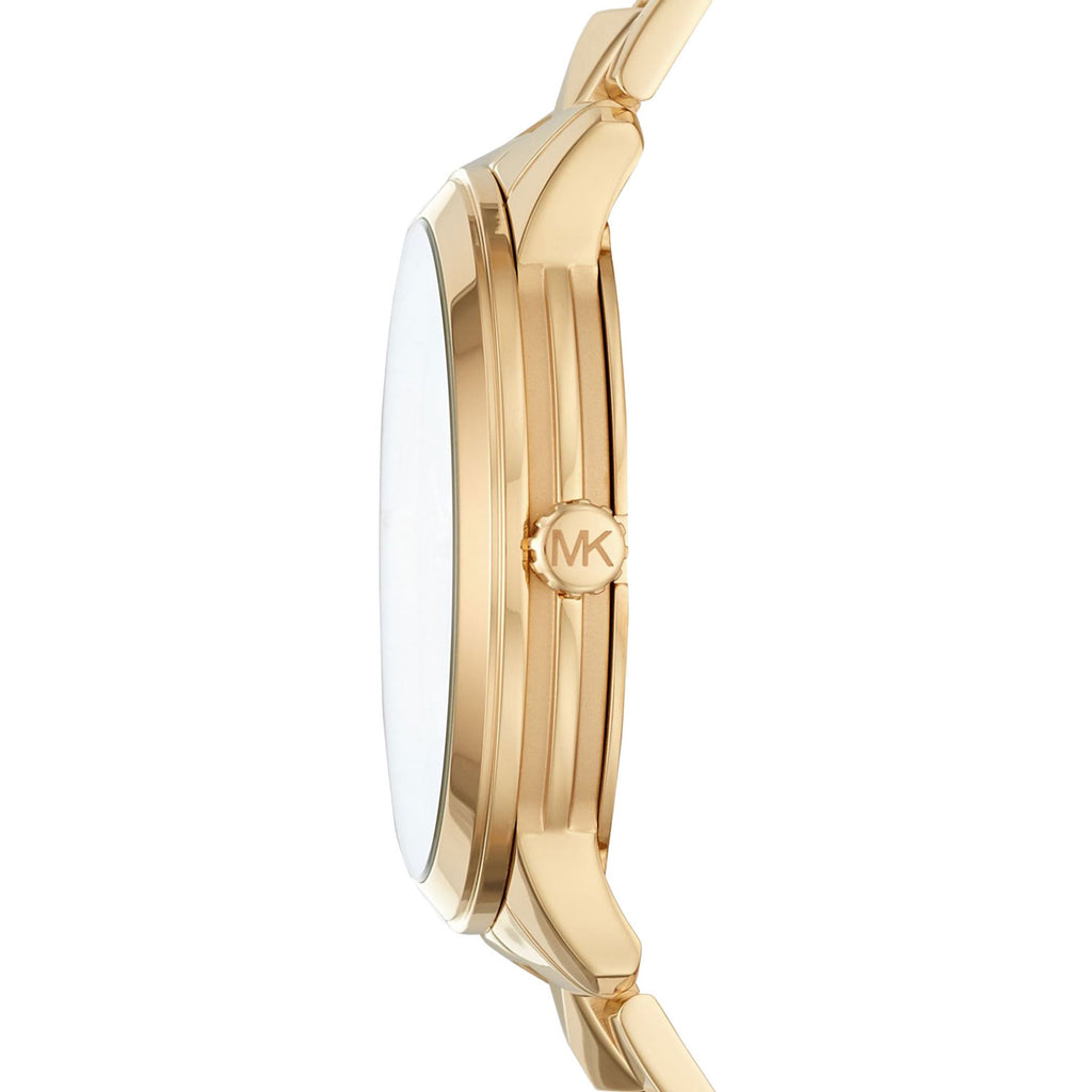 Michael Kors MK6714 Montre à Quartz avec Bracelet en Acier Inoxydable  Pour Femme