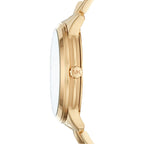 Michael Kors MK6714 Montre à Quartz avec Bracelet en Acier Inoxydable  Pour Femme