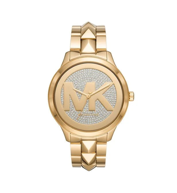 Michael Kors MK6714 Montre à Quartz avec Bracelet en Acier Inoxydable  Pour Femme