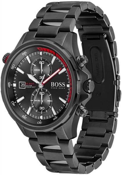 HUGO BOSS HB1513825 Montre Globetrotter Homme