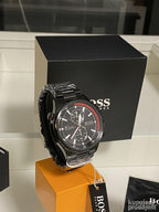 HUGO BOSS HB1513825 Montre Globetrotter Homme