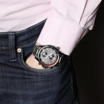 HUGO BOSS HB1513825 Montre Globetrotter Homme