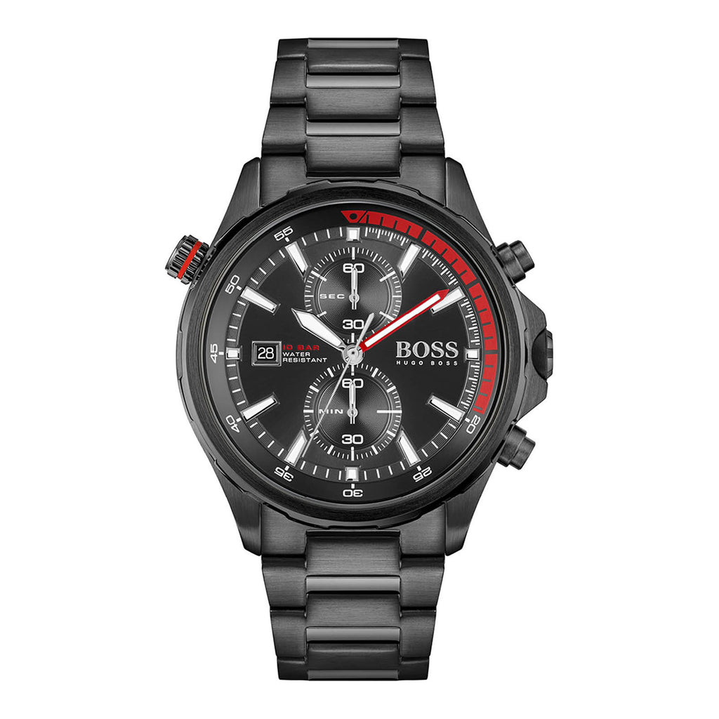HUGO BOSS HB1513825 Montre Globetrotter Homme