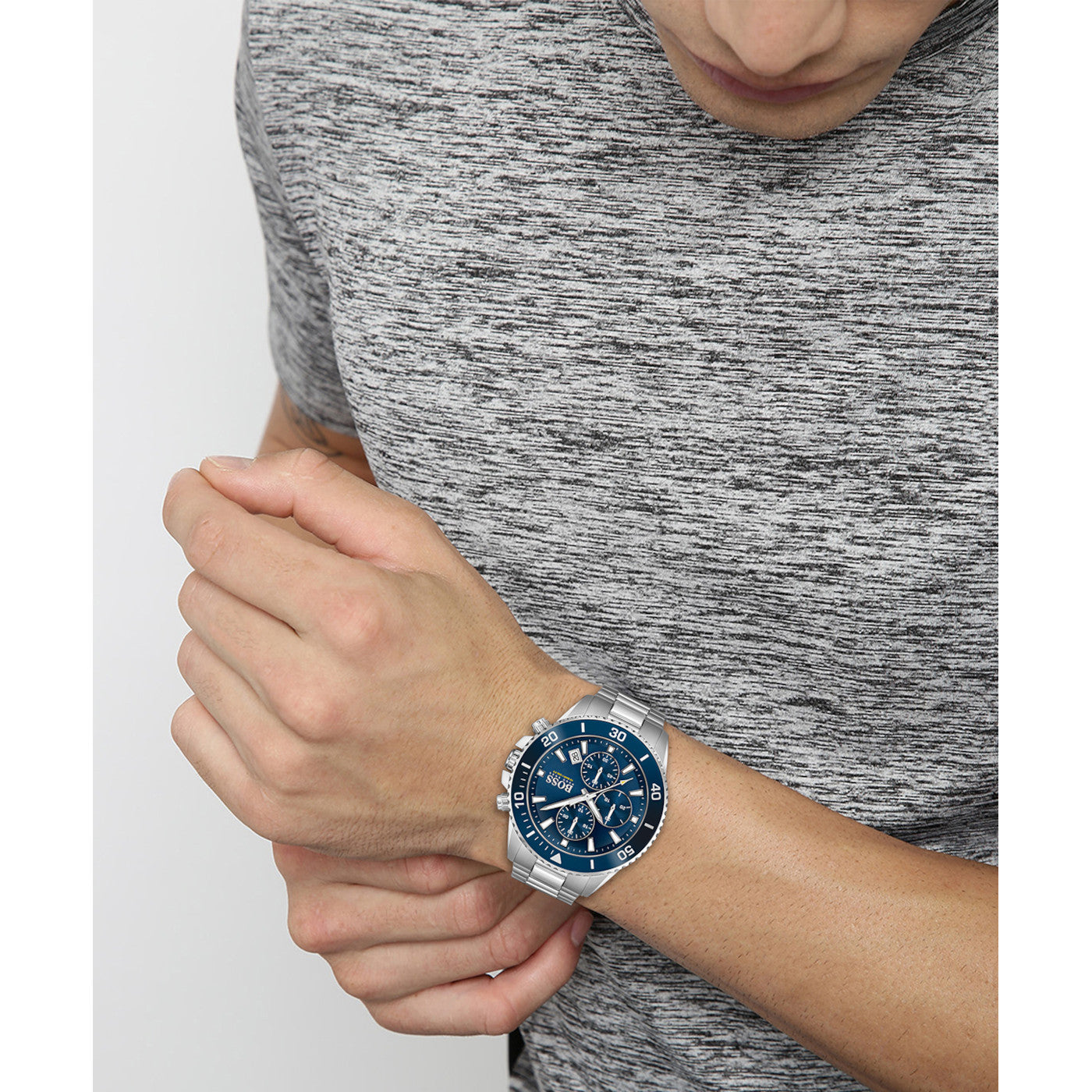 Hugo Boss HB1513907 ADMIRAL Montre Pour Homme