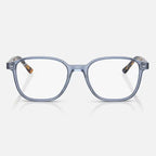 LUNETTES DE VUE RAY-BAN 0RX5393 - LEONARD / 8228 - TRANSPARENT BLEU