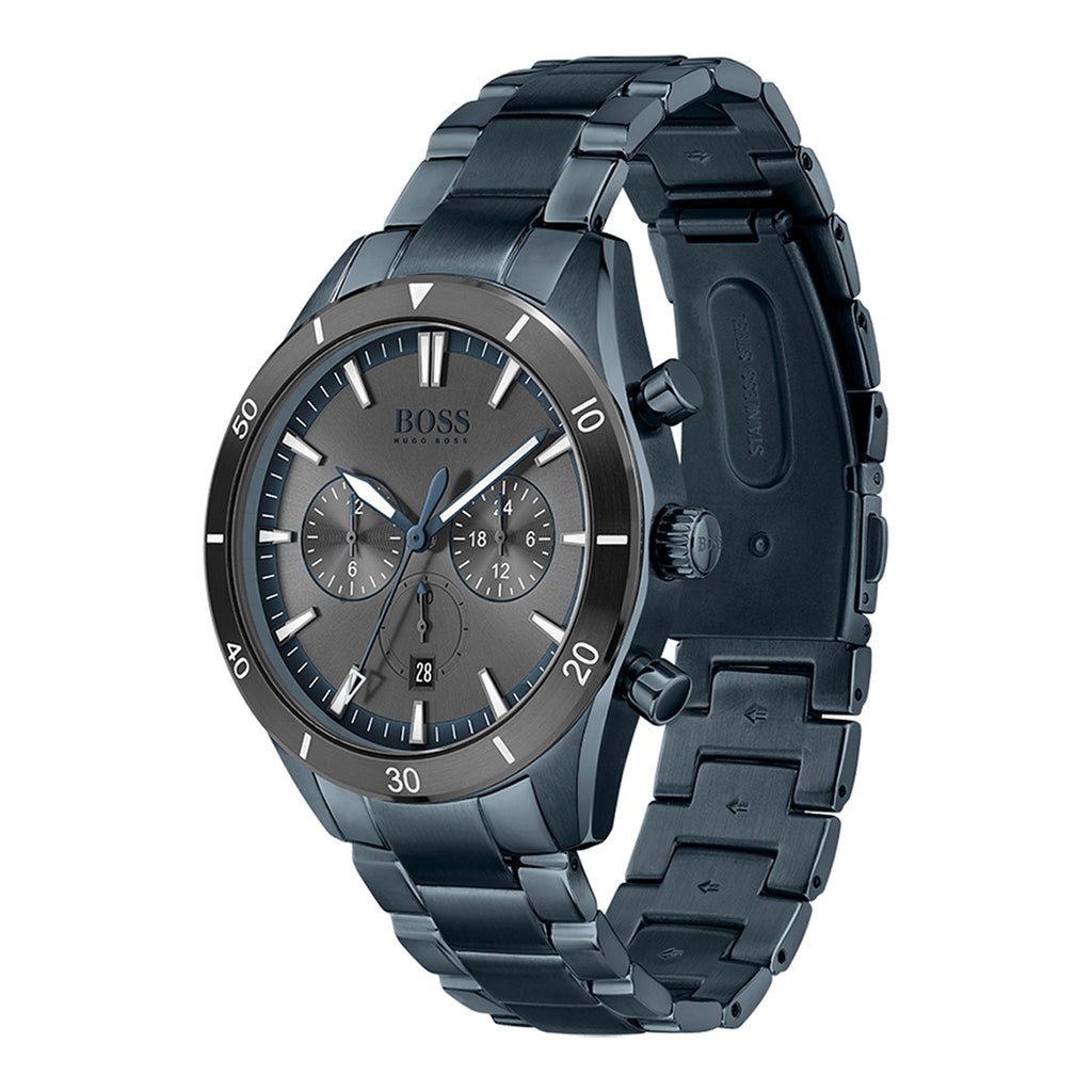 Hugo Boss Santiago HB1513865 Montre-Bracelet Pour Homme Quartz