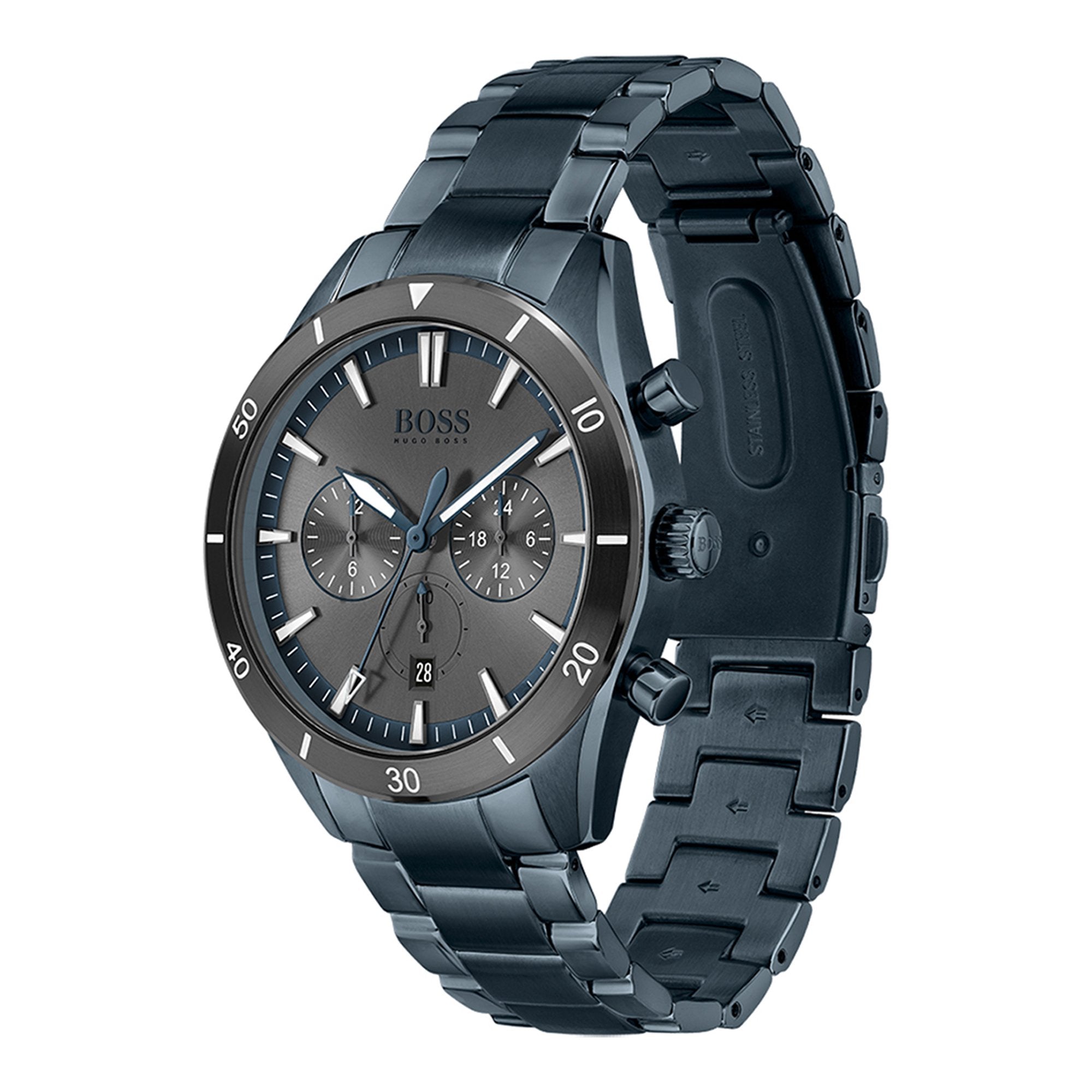 Hugo Boss Santiago HB1513865 Montre-Bracelet Pour Homme Quartz