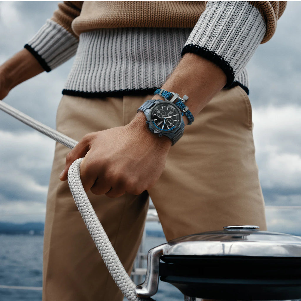 Hugo Boss Santiago HB1513865 Montre-Bracelet Pour Homme Quartz