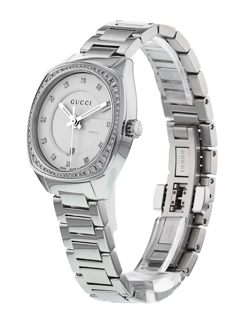 Gucci Diamant GG2570 YA142505 Montre Tendance Pour Femme