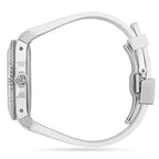 Gucci YA136337 Montre de Plongée à Quartz Cadran Blanc Montre Pour Homme