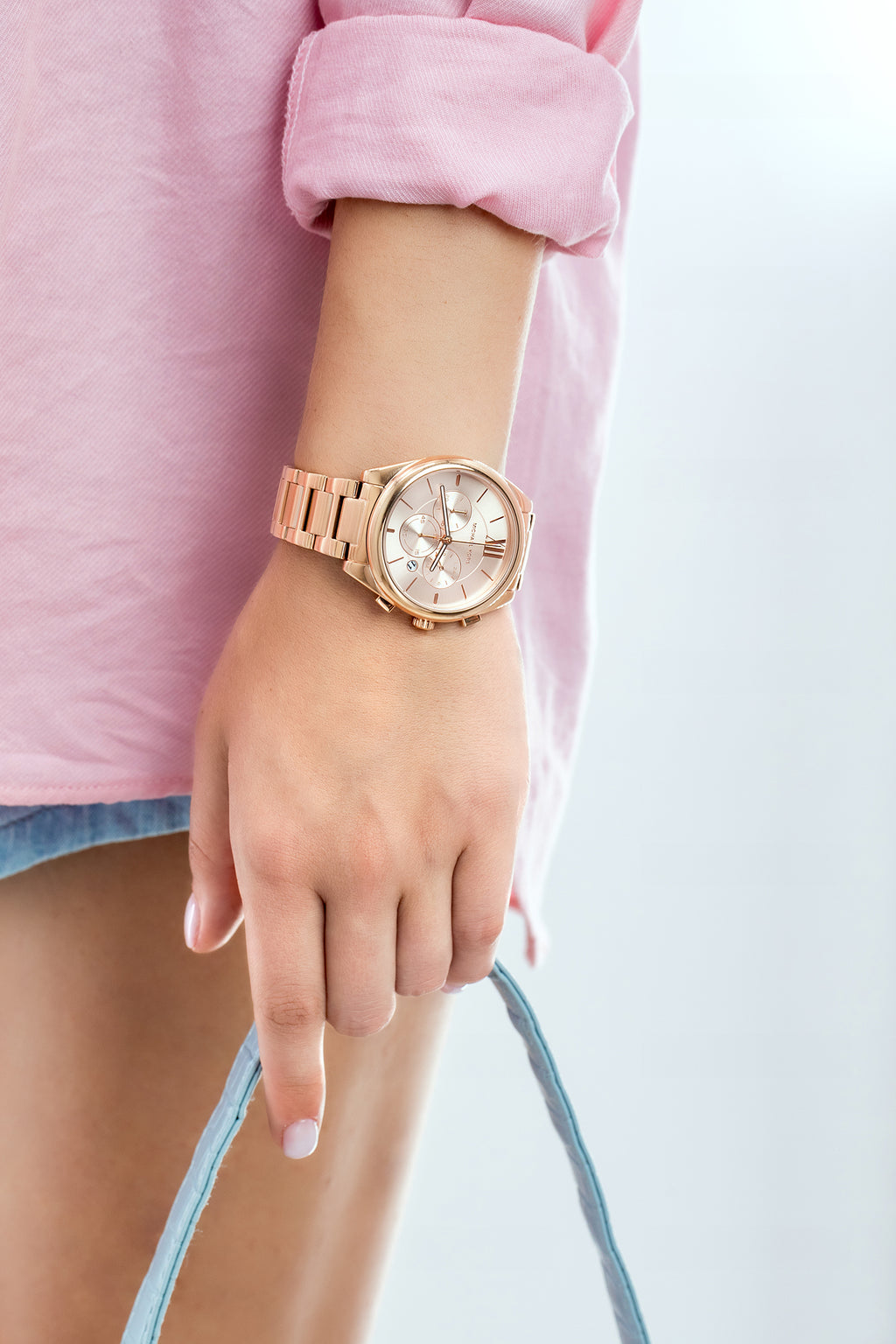 Michael Kors MK7108 Janelle Or Rose Montre Pour Femme