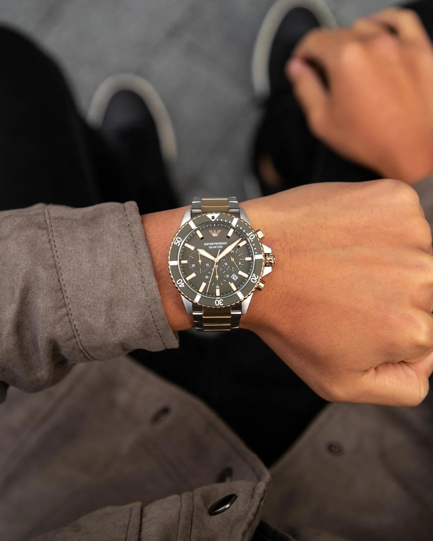 Emporio Armani AR11361 Montre Pour Homme