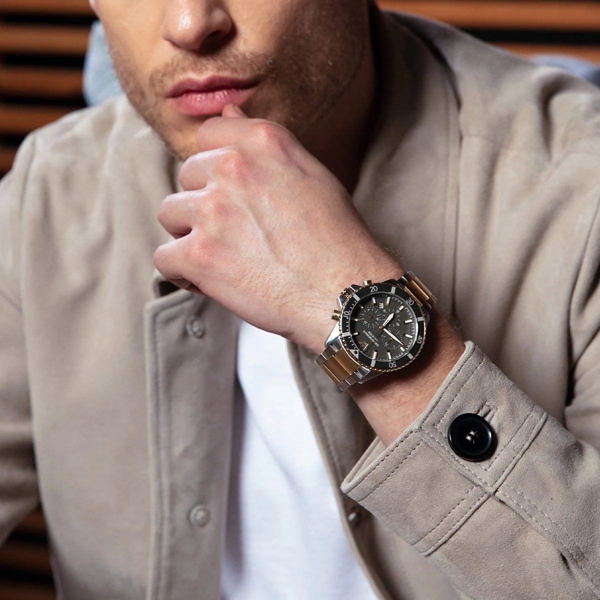 Emporio Armani AR11361 Montre Pour Homme