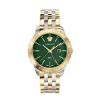 VERSACE VEBK00718  MONTRE UNIVERS CADRAN VERT POUR HOMME