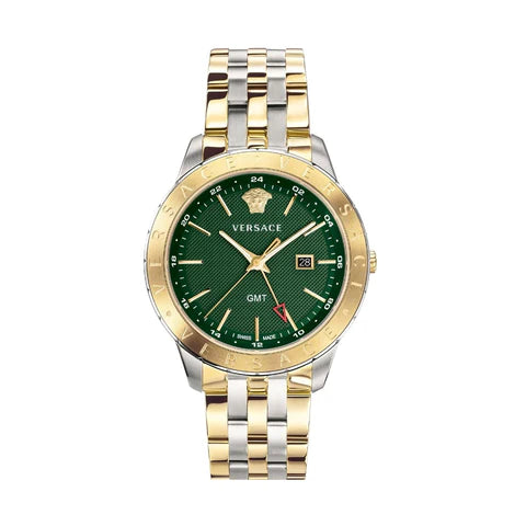 VERSACE VEBK00718  MONTRE UNIVERS CADRAN VERT POUR HOMME