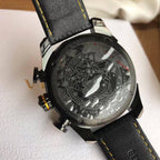 Versace VDB020014 Noir - Montre Homme